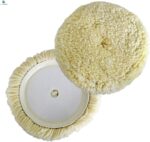 ⁦بفر صوف مقاس 8 انش ابيض⁩ - الصورة ⁦2⁩