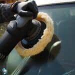 ⁦بفر صوف مقاس 8 انش ابيض⁩ - الصورة ⁦4⁩