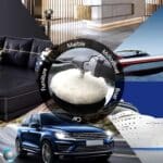 ⁦بفر صوف مقاس 8 انش ابيض⁩ - الصورة ⁦6⁩