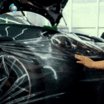 فلم شفاف لحماية وجهية مقدمة السيارة