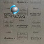 صنفره Gallery درجة 1500 - مقاس : 9*11 انش ( A4 )