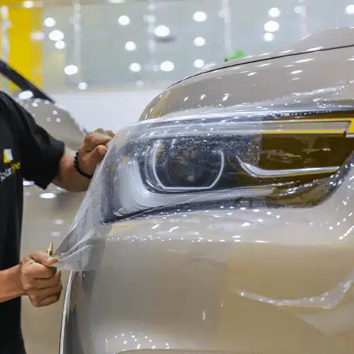 حماية مقدمة السيارة