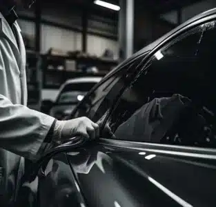 عازل حراري للسيارات